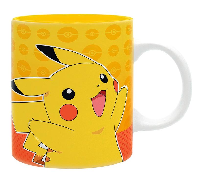 POKEMON - Pck A5 Notebook + Mug320ml + Postcards Pikachu Geekd