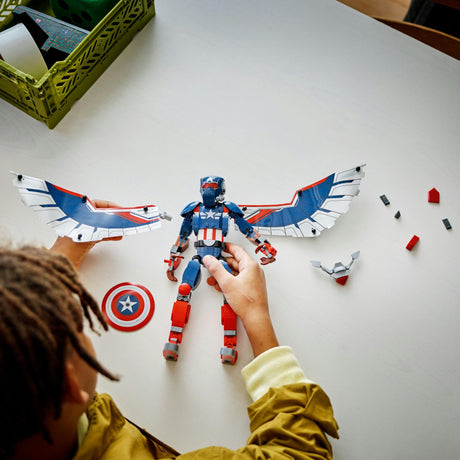 LEGO 76296 Marvel Super Heroes New Captain America Building Figure LEGO