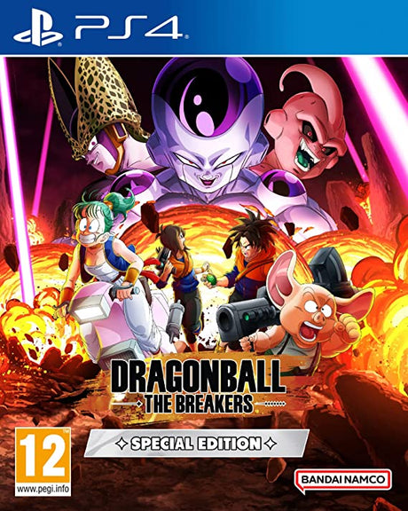 Dragon Ball: The Breakers (Special Edition) – PlayStation 4