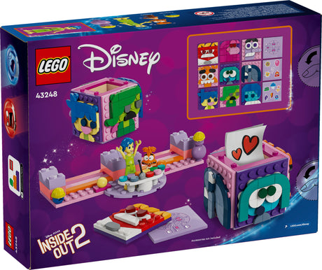 LEGO 43248 Disney Pixar Inside Out 2 Mood Cubes, Construction Toy LEGO