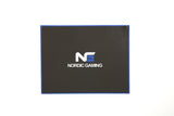 Nordic Gaming Guardian Stuhlmatte Schwarz/Blau 