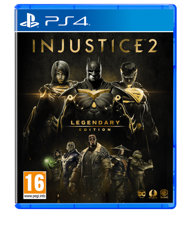 Injustice 2 Legendary Edition
