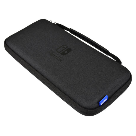 HORI Switch OLED Slim Tough Pouch (Black) HORI