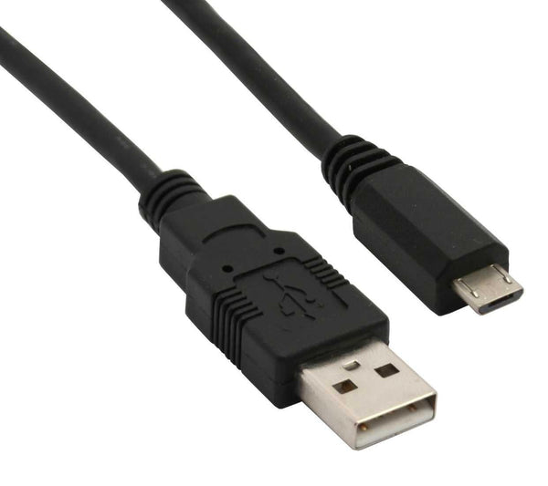 Sharkoon USB 2.0 A til Micro-USB B kabel – sort, 2 m