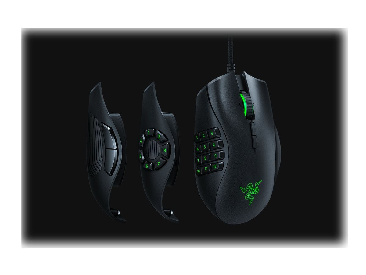 Razer Naga Trinity Laserkabel Schwarz 