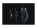 Razer Naga Trinity Laserkabel Schwarz 