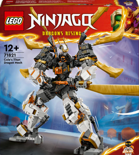 LEGO 71821 Ninjago Cole's Titan Dragon Mech LEGO