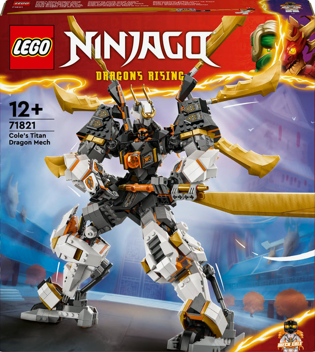 LEGO 71821 Ninjago Cole's Titan Dragon Mech LEGO