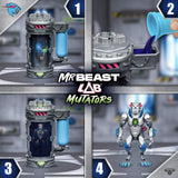 MR. BEAST LAB - Mutator Action Figs -Metalic Panther (20347) MR. BEAST LAB