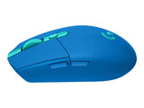 Logitech – G305 Kabellose Gaming-Maus – Blau