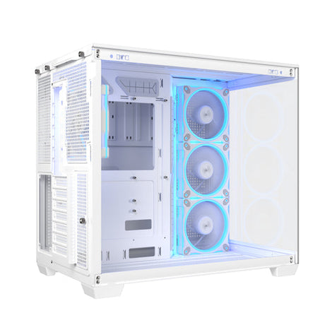ASUS A32 Plus TG ARGB White – set skråt forfra (vinkel 5)