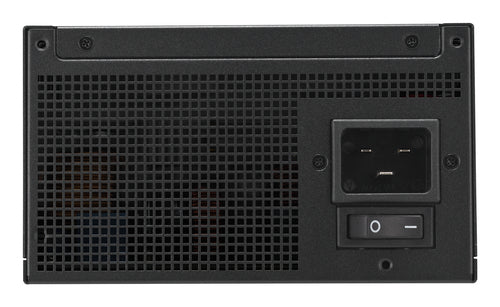 ASUS Pro WS 2200P – strømindgang og tænd/sluk-kontakt