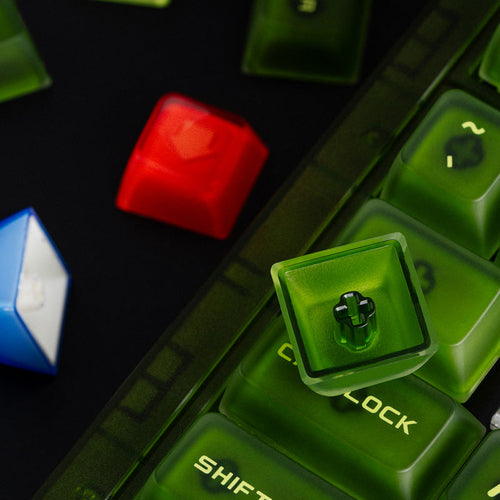 8BitDo Retro 87 Xbox Edition – tastatur, ISO UK – Mekanisk kontakt under aftaget tast