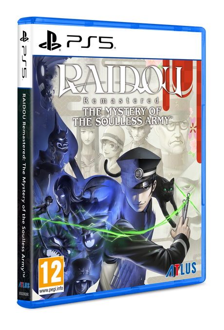 RAIDOU Remastered: The Mystery of the Soulless Army – PlayStation 5