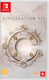 Sid Meier's Civilization VII – Nintendo Switch – spilomslag