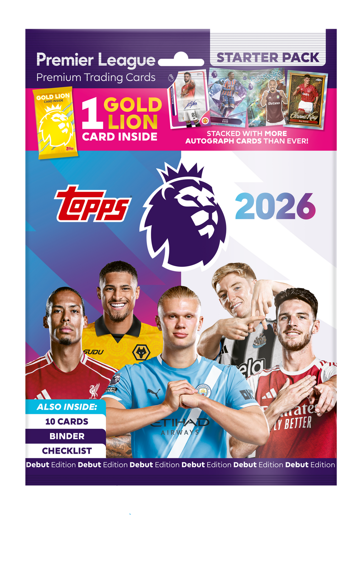 Topps - Premier League Starter Pack (PL25-02)