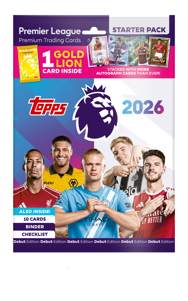 Topps - Premier League Starter Pack (PL25-02)