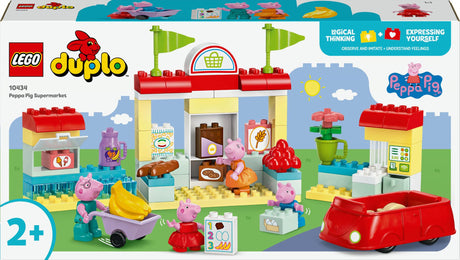 LEGO 10434 Duplo Peppa's Supermarket LEGO