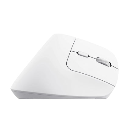TRUST BAYO+ ERGONOMIC WIRELESS MOUSE - WHITE TRUST