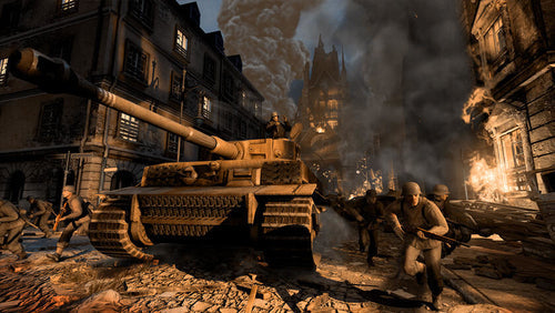 Sniper Elite v2 Remastered Rebellion