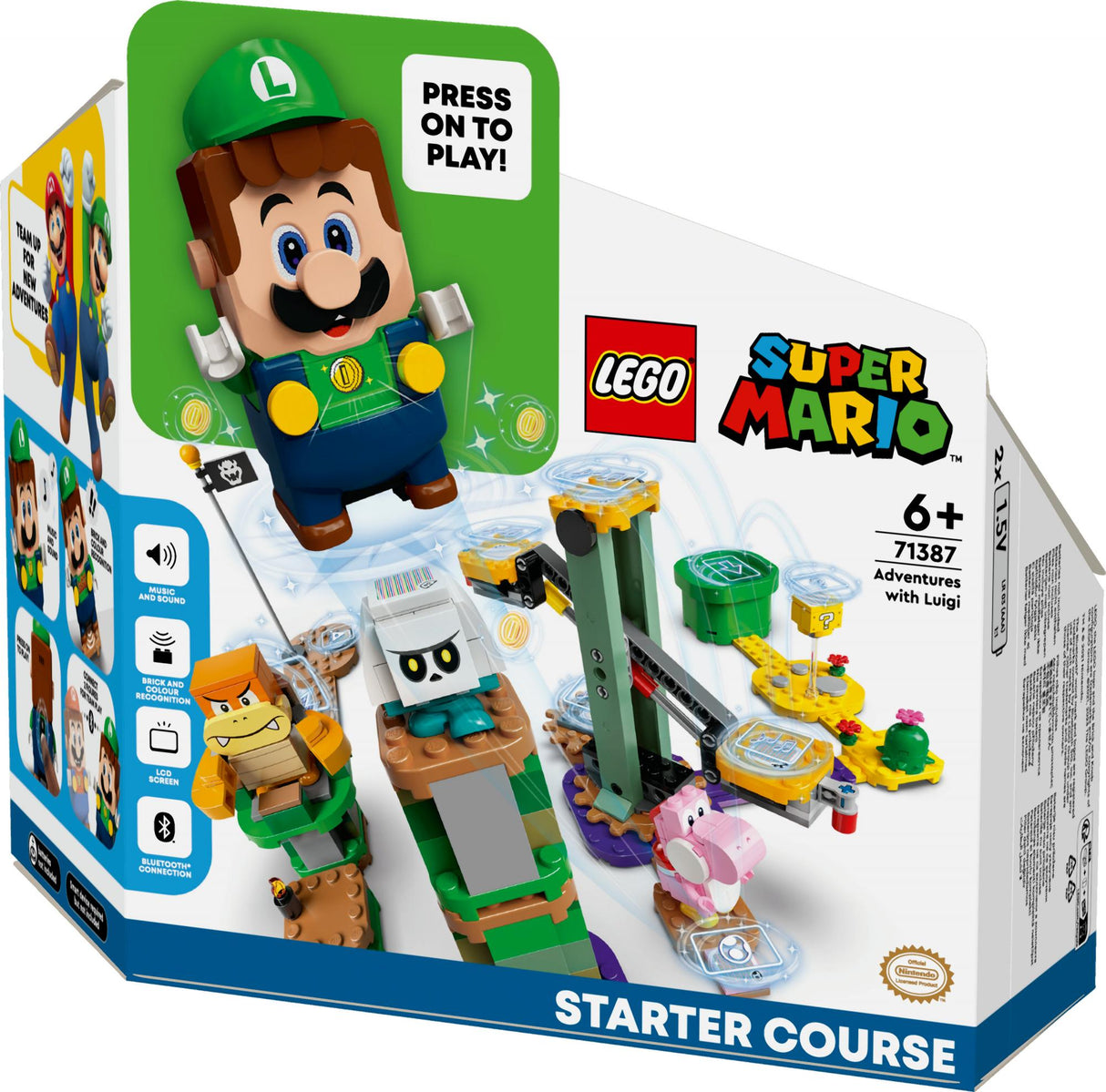LEGO Super Mario - Adventure with Luigi runway (71387) LEGO