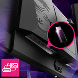 MSI MPG 271QRXDE QD-OLED – skærm – Sort