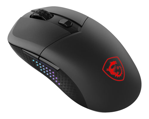 MSI VERSA 300 ELITE WIRELESS gamingmus - sort - visning 2