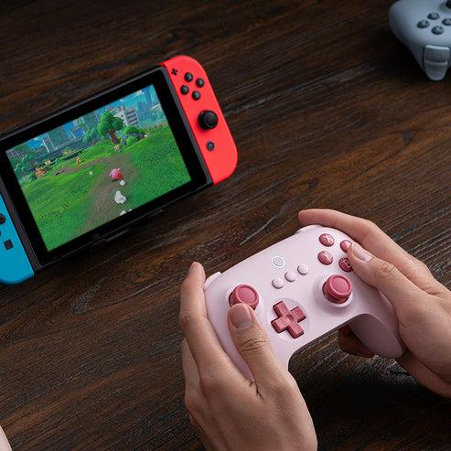 8BitDo Ultimate C Bluetooth Controller - Nintendo Switch - Pink 8Bitdo