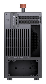 Jonsbo T6 Mini-Tower, Mini-ITX, Tempered Glass, Wood - Black Dongguan Sibositong Industrial Co., Ltd. (Jonsbo)