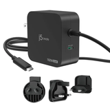 j5create JUP25102V-N 102 W GaN USB-C-oplader – produktbillede 7