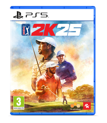 PGA TOUR 2K25(Mint, no seal ) (FR/NL)