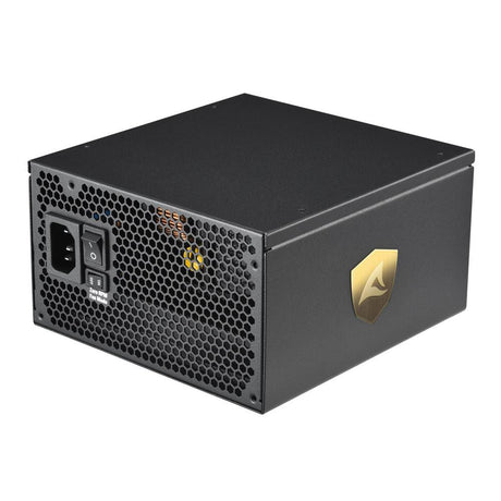 Sharkoon REBEL P30 Gold 1300W Black ATX 3.0 80 Plus Gold 12VHPWR 600W 8x PCIe Fully Modular 135mm FDB Power Supply Sharkoon