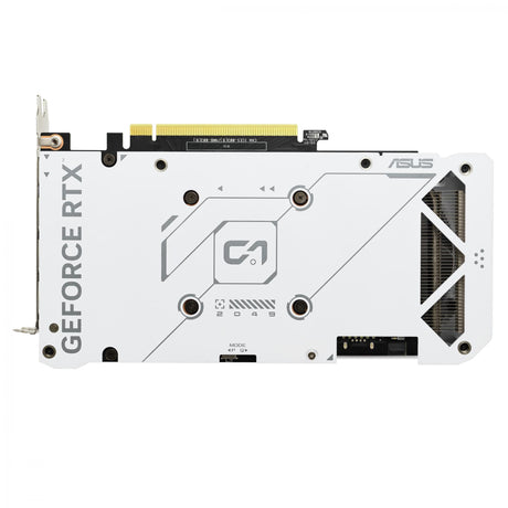 ASUS GeForce RTX 4060 8GB GDDR6 DUAL OC EVO WHITE EDITION ASUS