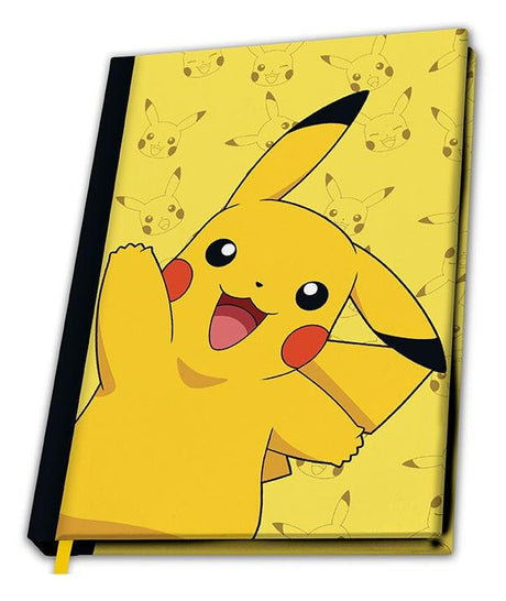 POKEMON - Pck A5 Notebook + Mug320ml + Postcards Pikachu Geekd