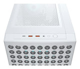 COUGAR Airface ECO, ARGB, hvid kabinet – produktdetalje