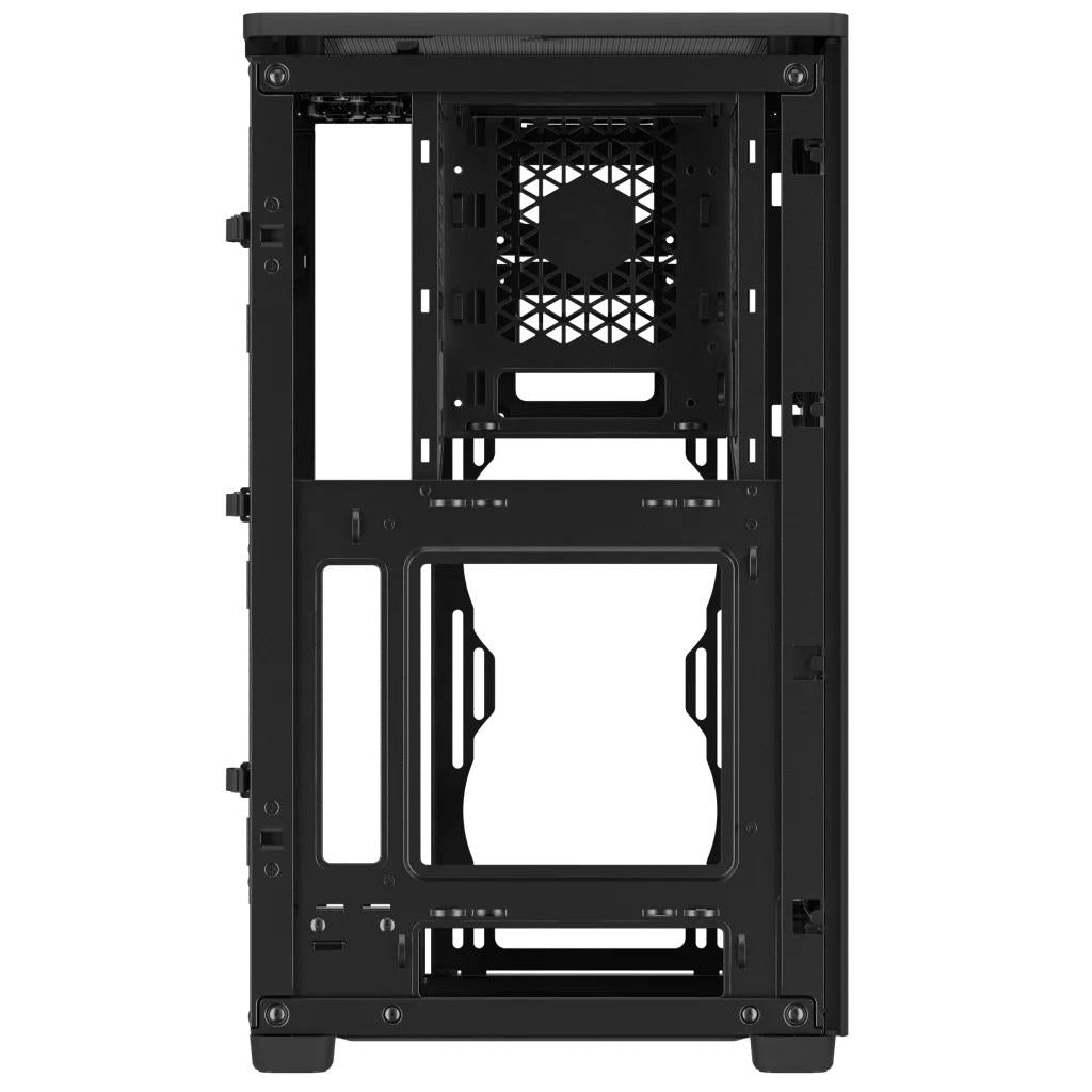 CORSAIR 2000D AIRFLOW Tårn Mini ITX Strømforsyning Sort Corsair
