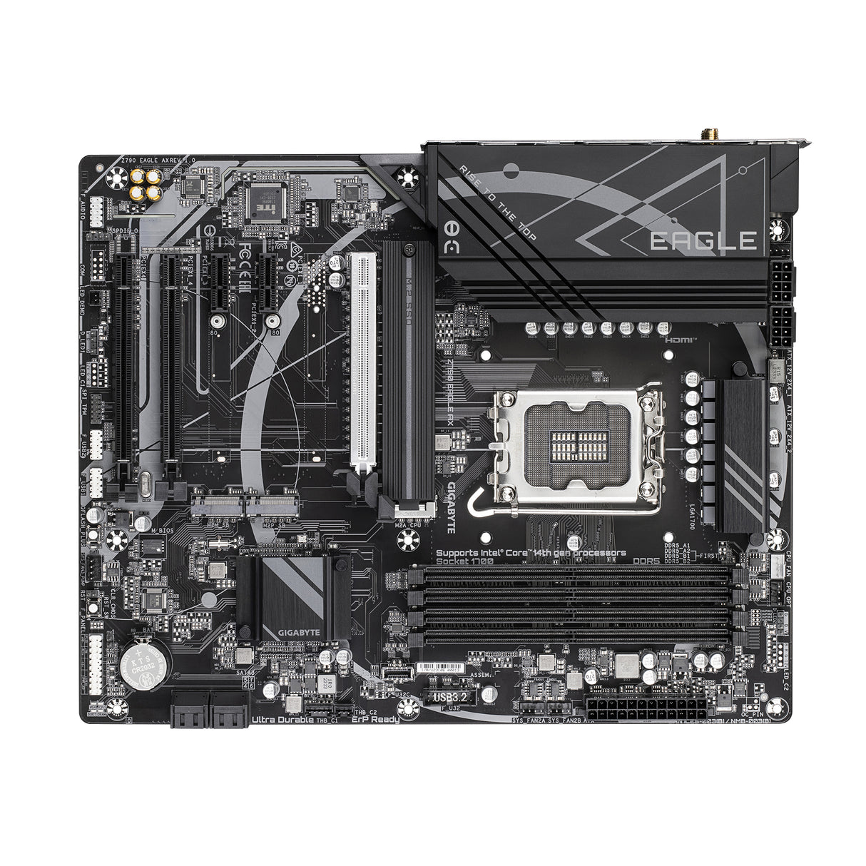 Gigabyte Z790 EAGLE AX ATX LGA1700 sokkel Intel Z790