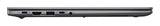 ASUS ExpertBook P5 G2 PM5406CGA-SF0163X – set fra siden; tastaturlayout illustrativt