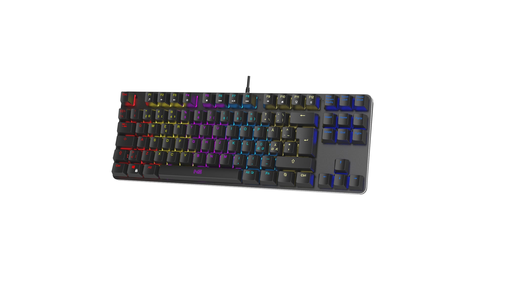 Nordic Gaming Tactile TKL RGB-Tastatur