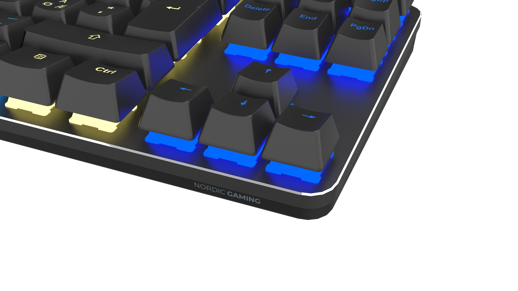 Nordic Gaming Tactile TKL RGB-Tastatur