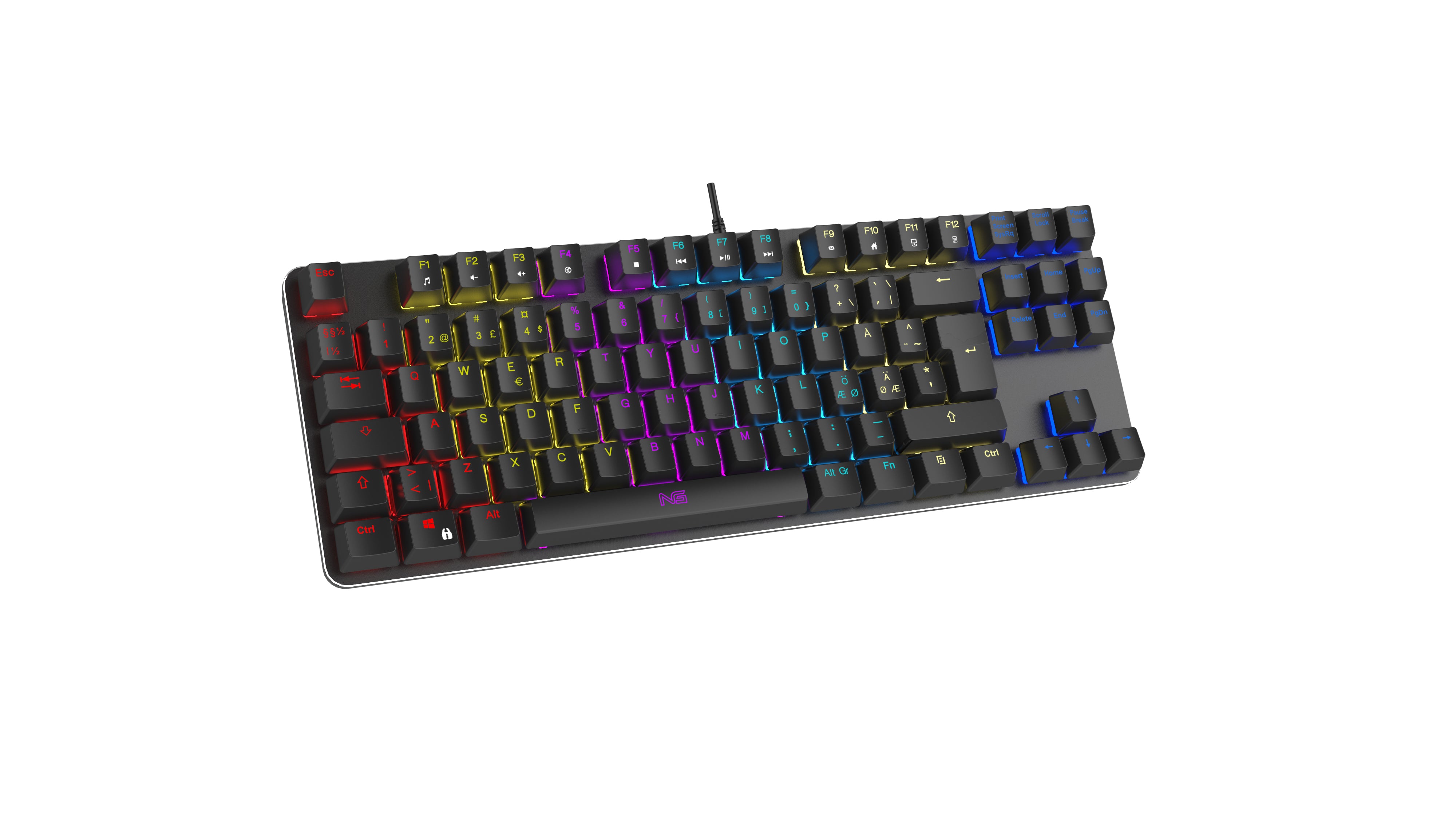 Nordic Gaming Tactile TKL RGB-Tastatur