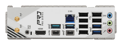 ASRock B850 Pro RS WiFi bundkort - produktbillede 6