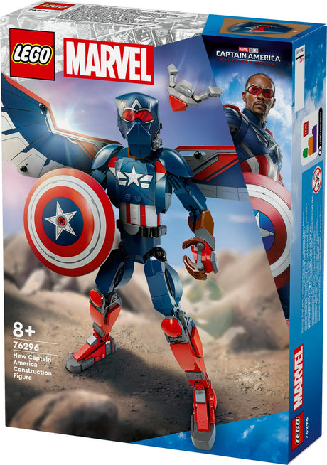 LEGO 76296 Marvel Super Heroes New Captain America Building Figure LEGO