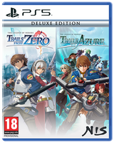 The Legend of Heroes: Trails from Zero / The Legend of Heroes: Trails to Azure (Deluxe Edition) – PlayStation 5 – spilomslag