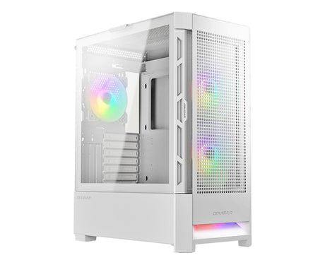 COUGAR Airface ARGB, hvid kabinet – produktdetalje