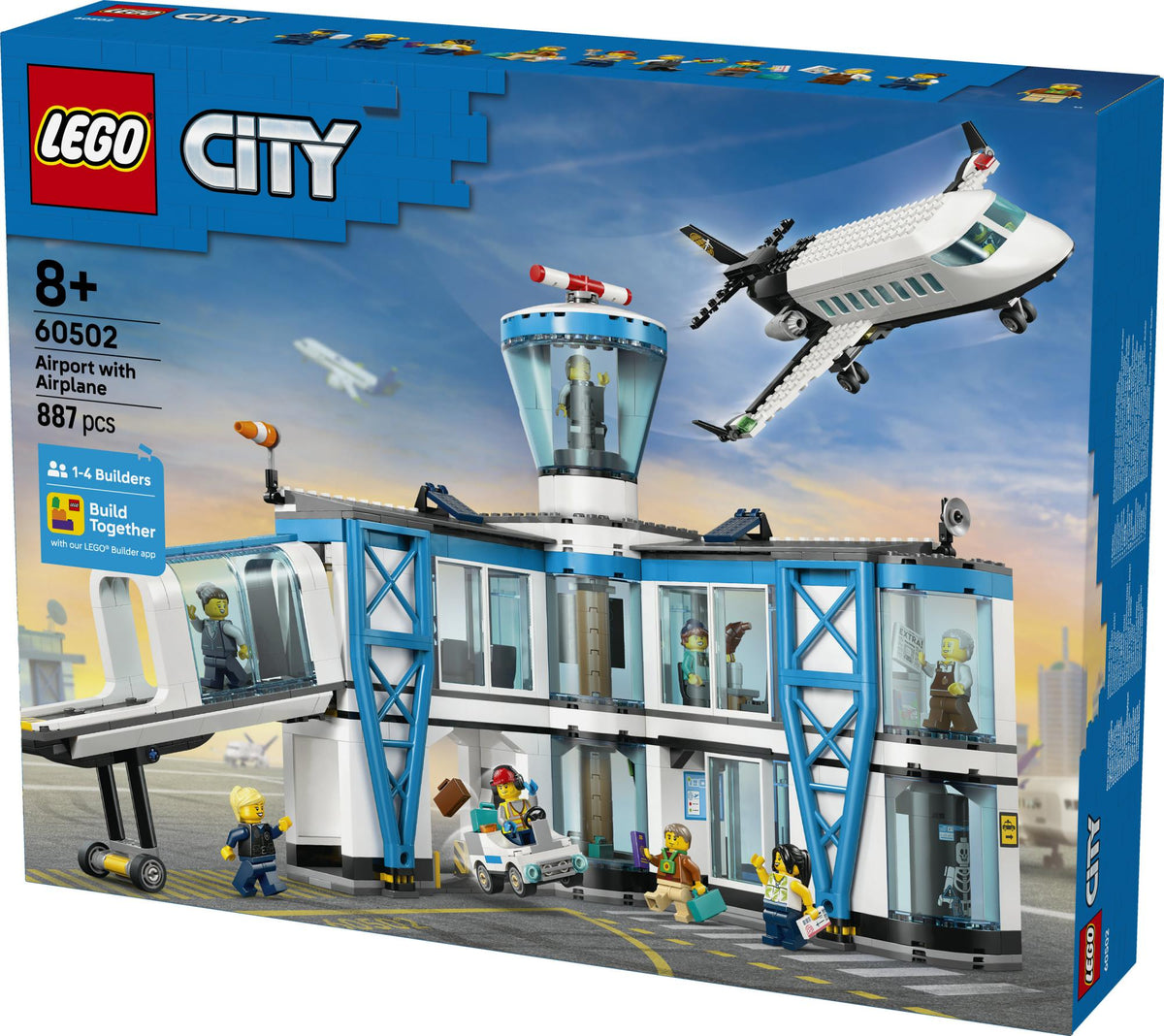 LEGO - City - Airport with Airplane (60502) LEGO