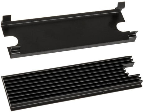 Thermal Grizzly M.2 SSD Cooler - including 2x thermal pads, support 2280 M.2 SSDs