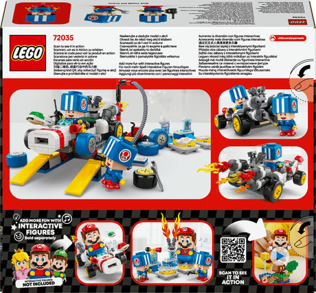 LEGO 72035 Super Mario - Mario Kart: Toad's Workshop LEGO