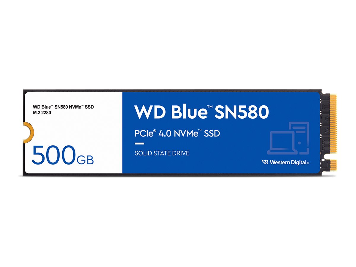 WD Blue SN580 SSD 500GB M.2, NVMe