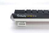 Ducky One 3 – Klassisches Schwarz/Weiß Nordic – SF 65 % – Kirschrot